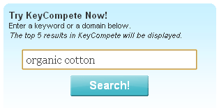 search by keyword for top domains