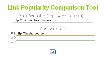 How to compare domains with other sites similar to yours 